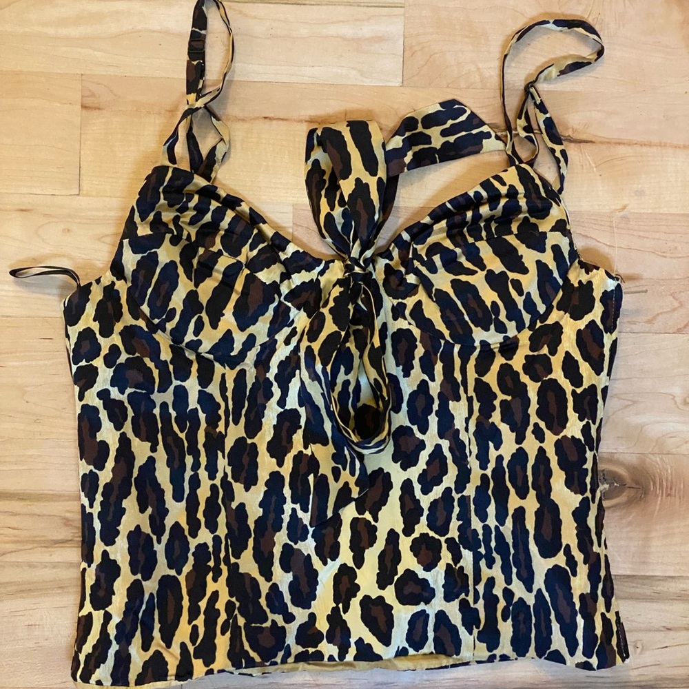 Guy Laroche corset style top